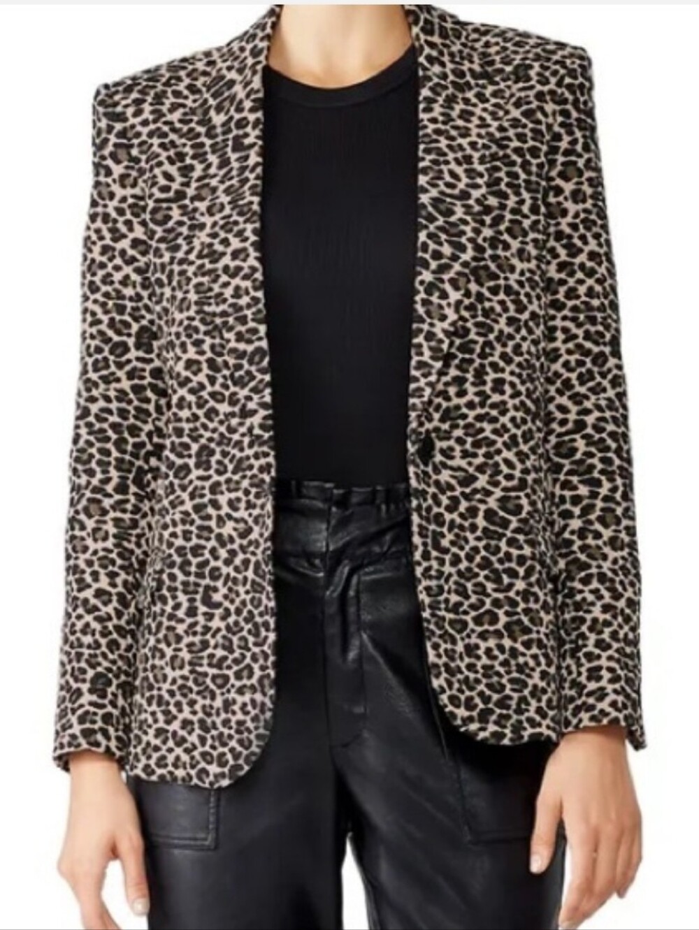 Zadig Voltaire Leopard Print & Blazer